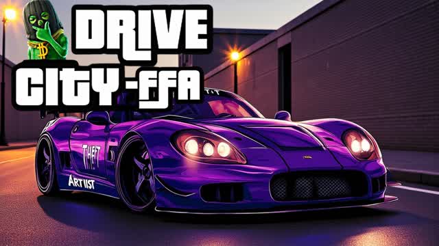 MEGA DRIVER CITY 🌄