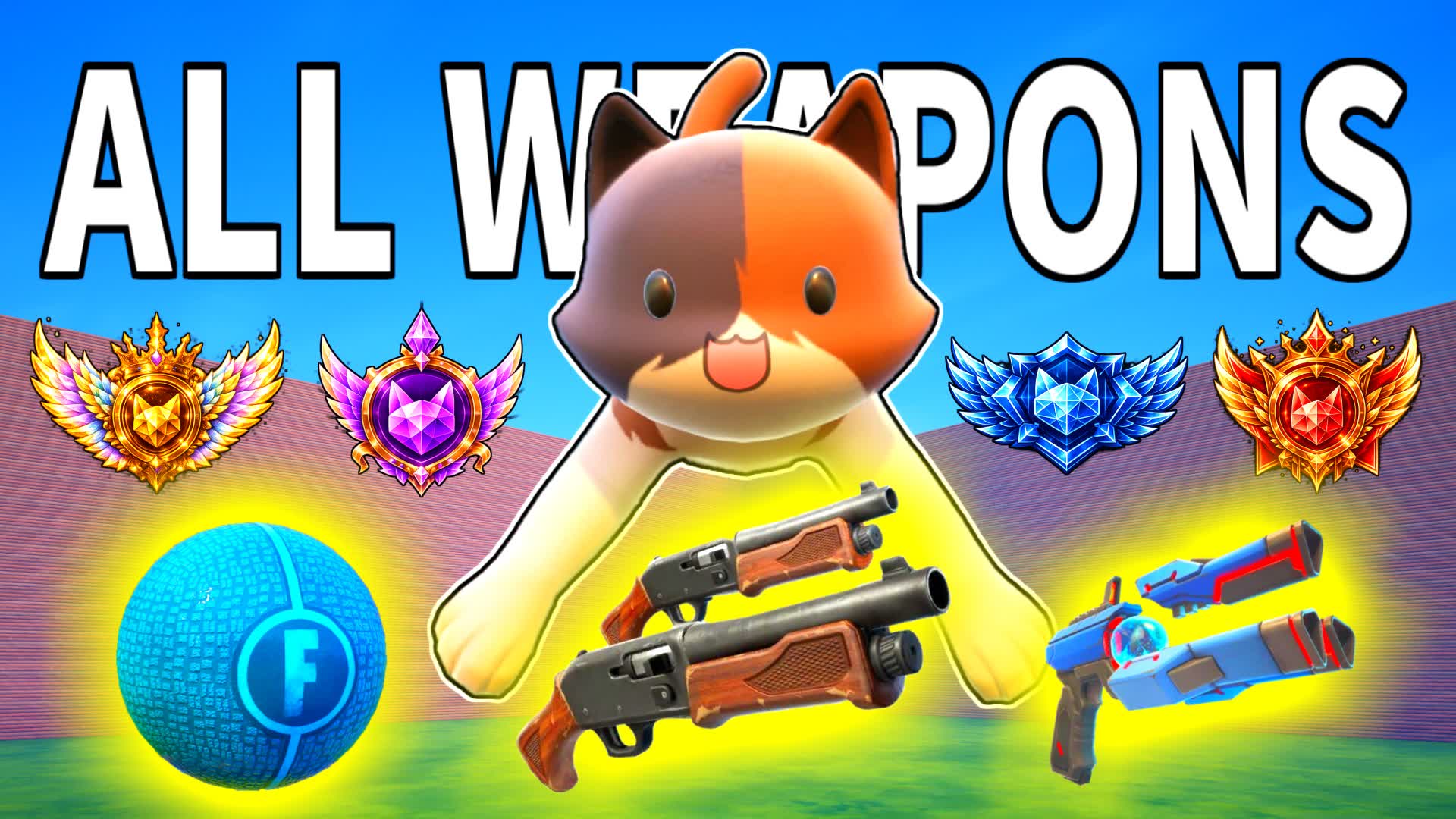 ALL WEAPONS キットの乱戦場