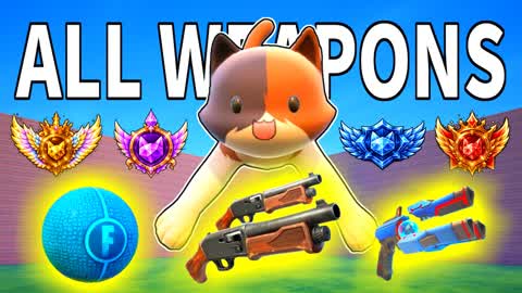 All Weapons Kit Battleground
