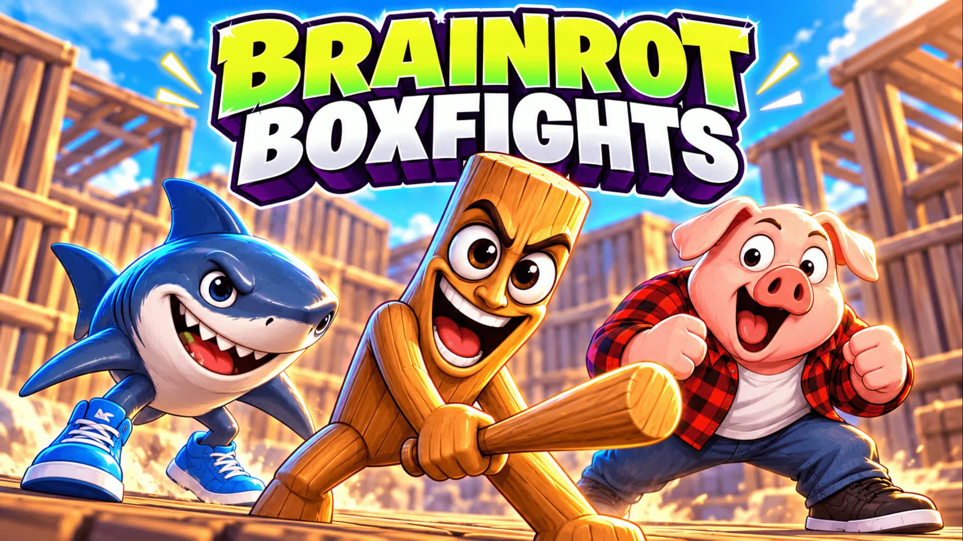 DESTROY THE BRAINROT BOXFIGHTS🧠
