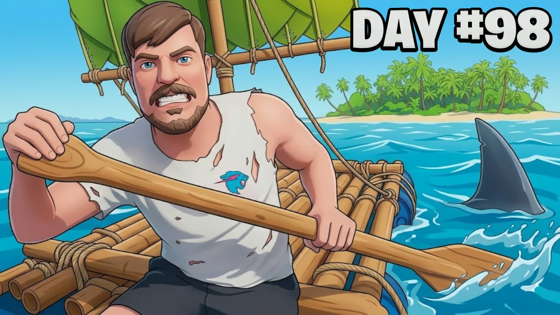 100日以上島で生き残る