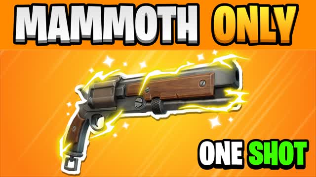 MAMMOTH PISTOL ONLY 🎯 GREASY GROVE