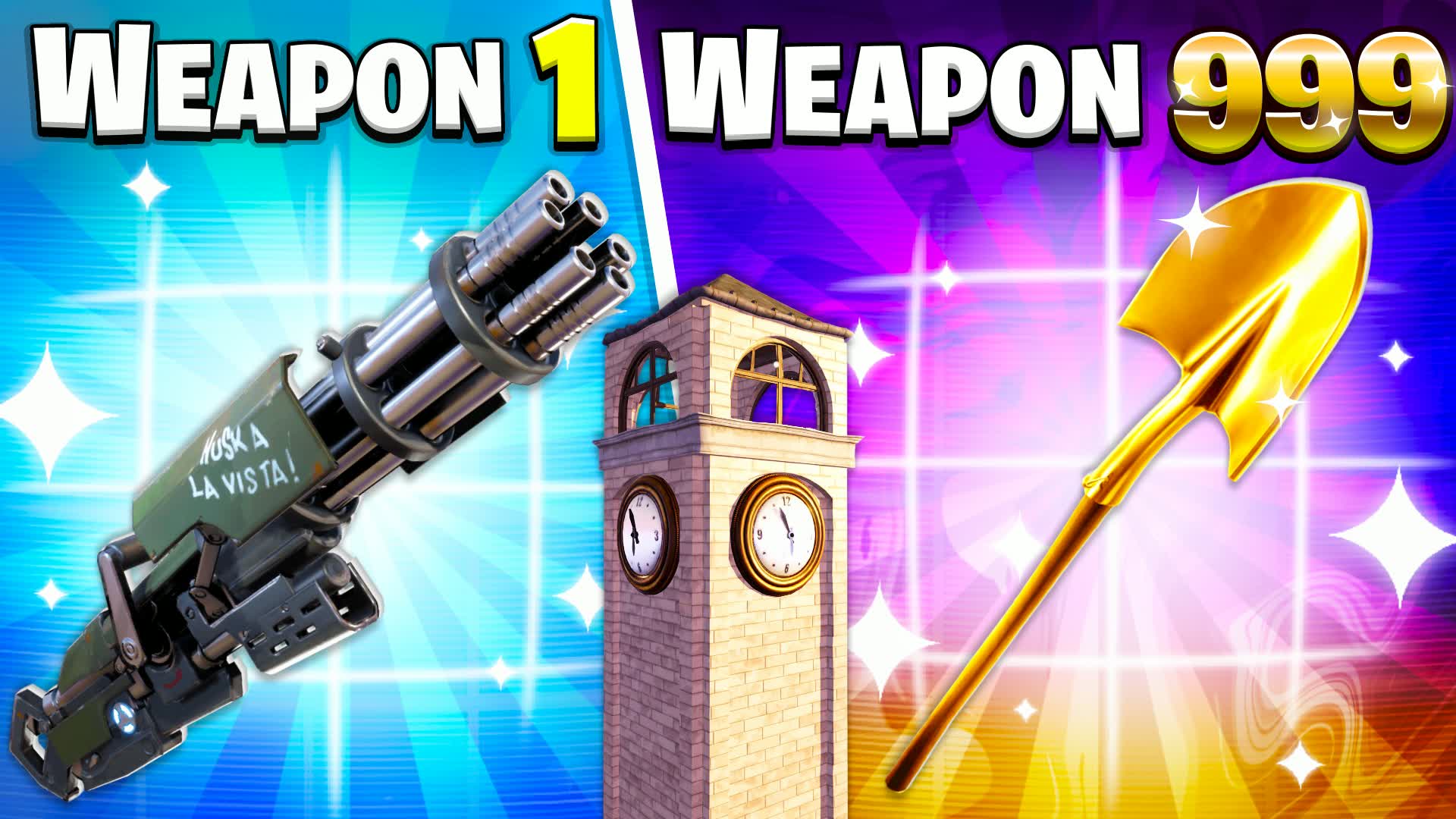 😎 GUN GAME 🔫TILTED RELOAD 1V1 ONE SHOT