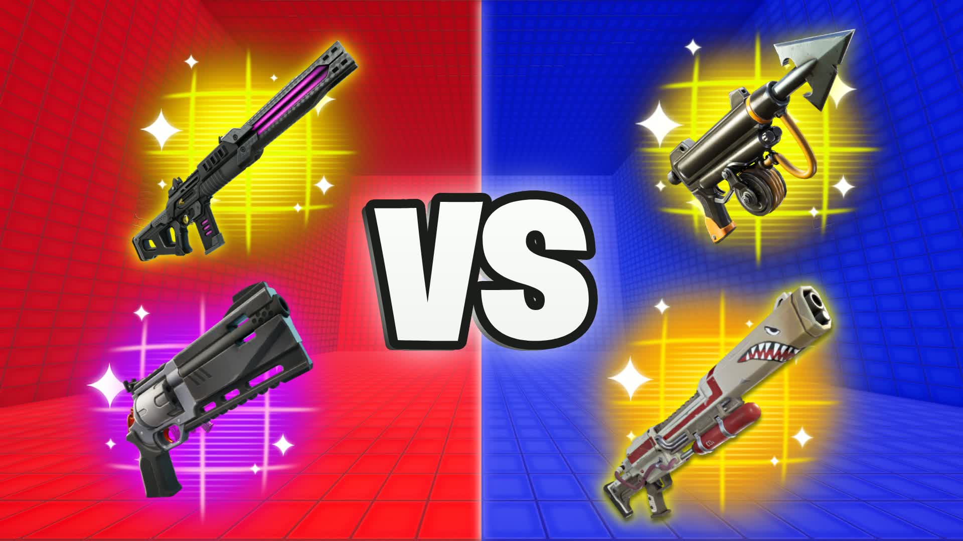 XXL SECRET RED vs BLUE 🔴🔵