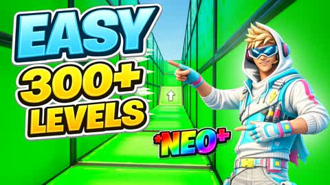 🌈NEO PARKOUR DEFAULT 300+