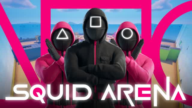 Squid Arena - Zone Wars 🦑