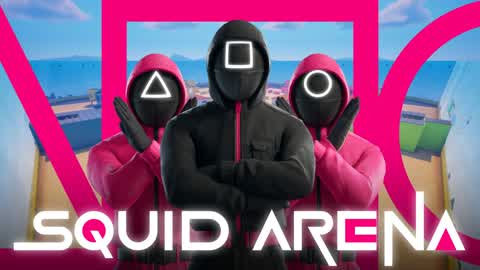 Squid Arena - Zone Wars 🦑