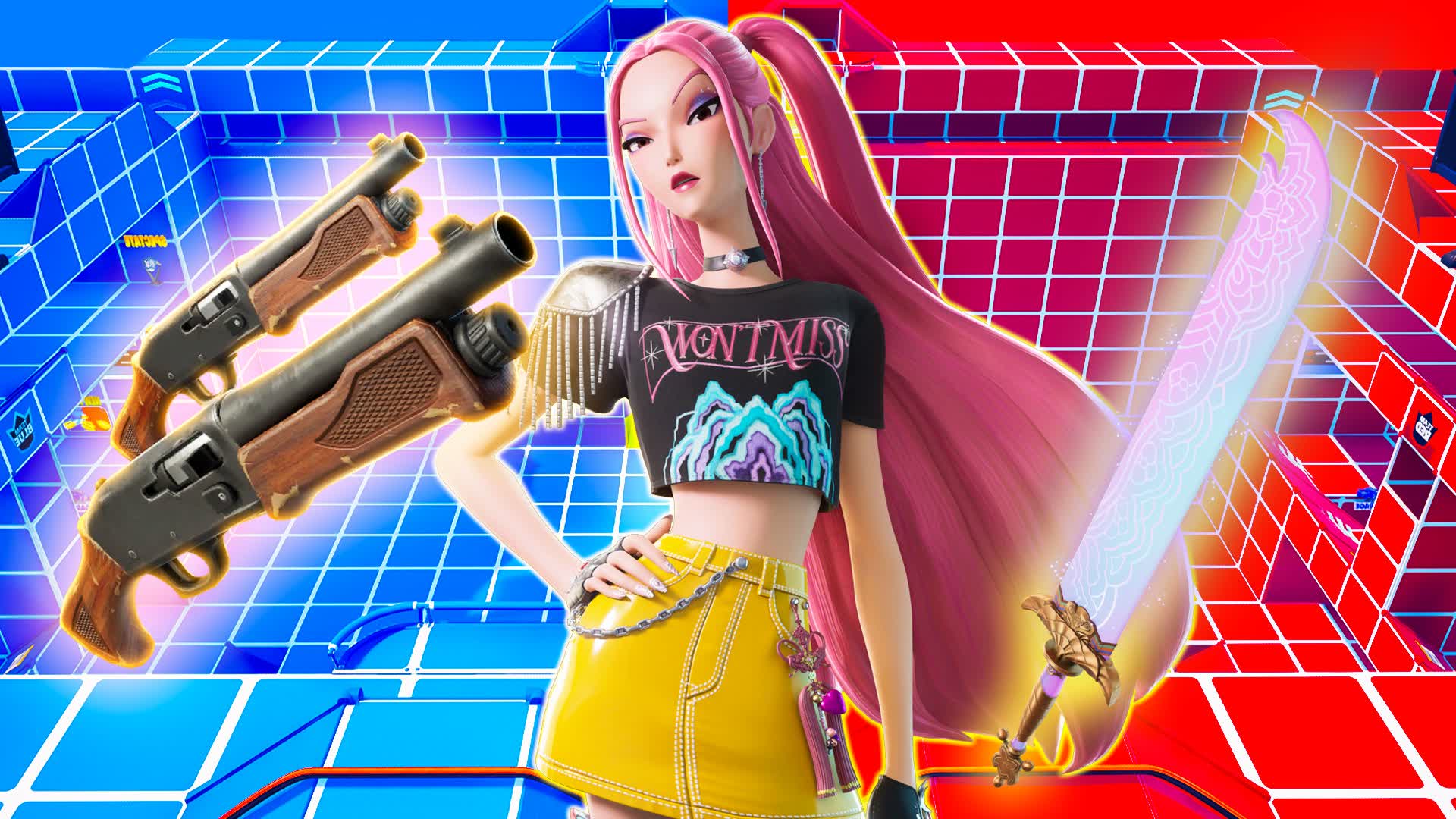 ULTIMATE RED VS BLUE 🔴🔵 ARENA