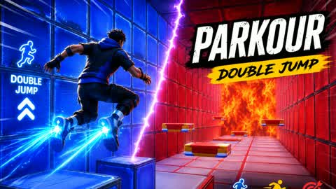 باركور قفزة مزدوجة | Parkour Double Jump