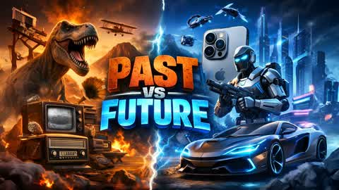 PAST vs FUTURE 📻🤖BATTLE of ERAS ⏰