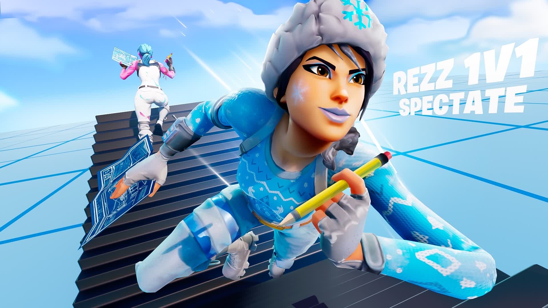 Rezz 1v1 Spectate Map