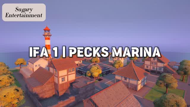 IFA 1 ¦ 🌀Pecks Marina🌊