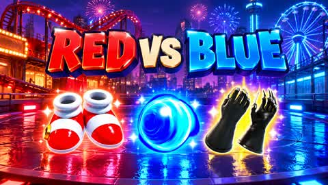 🎢 RED VS BLUE: Thrill Park