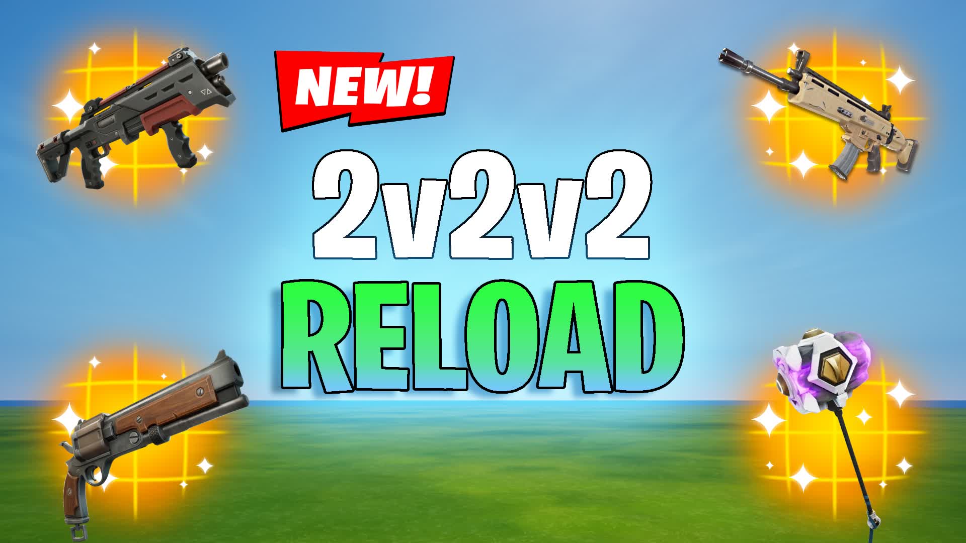2v2v2 Reload 2v2 Realistics FFA