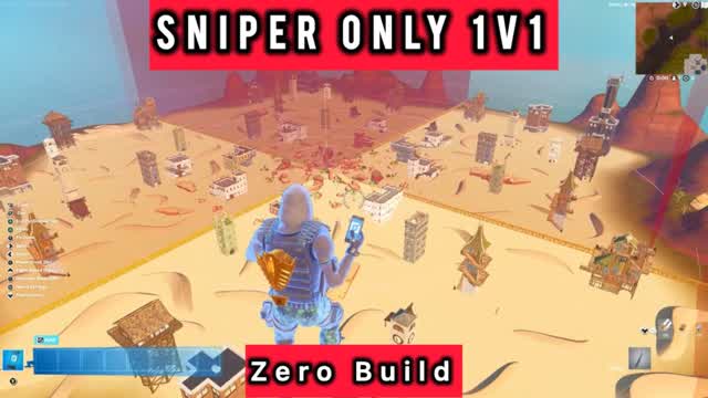 SNIPER Only 1v1 ZERO BUILD