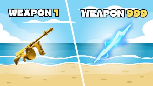 GUN GAME 🔫 SUMMER ONE SHOT 😎