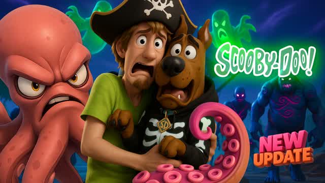 Scooby-Doo Halloween Island 🎃