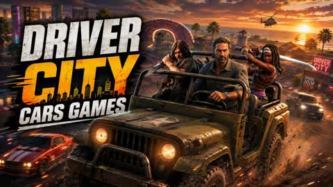 DRIVER CITY CARS GAMES