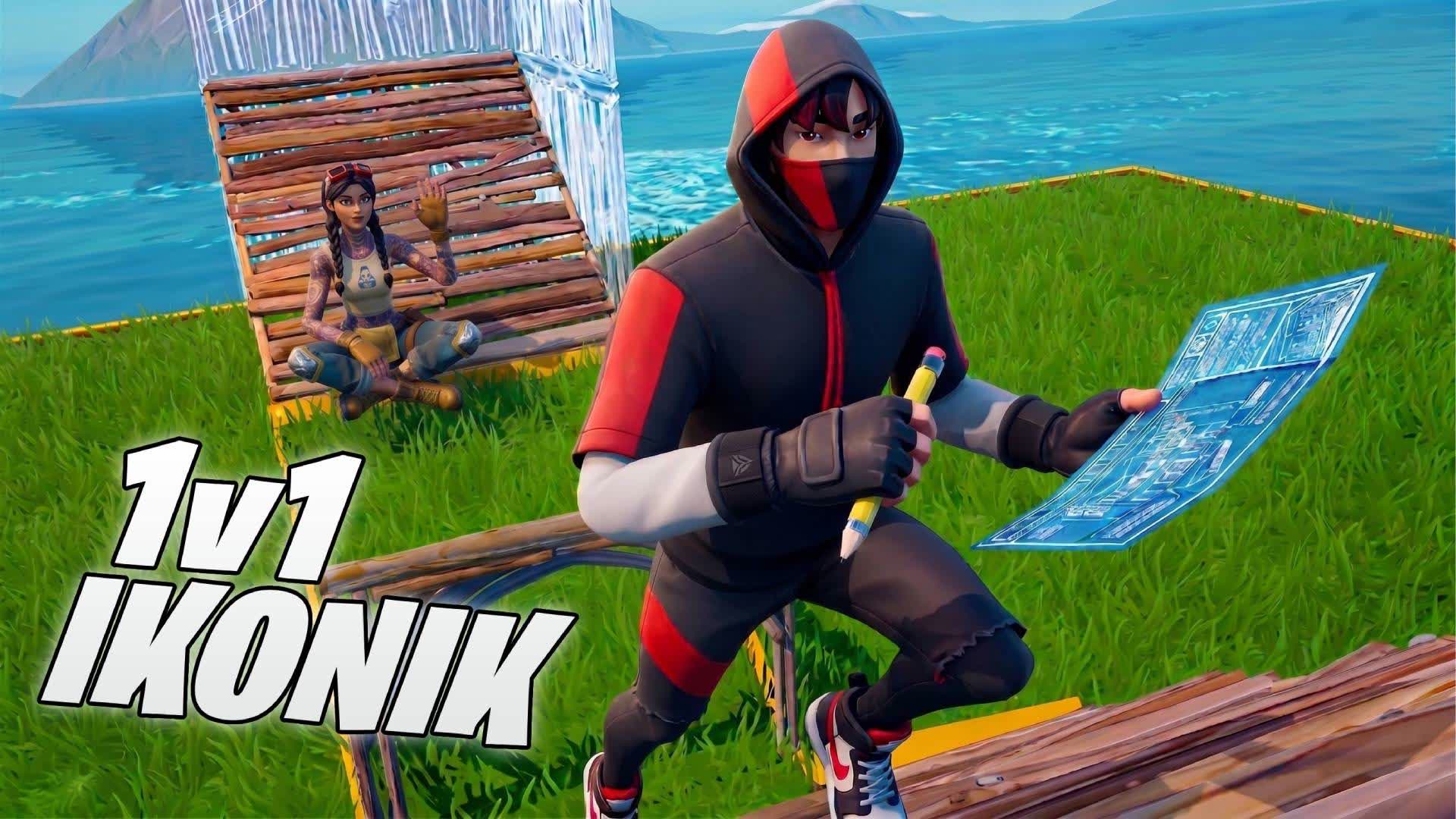 1v1 IKONIK BUILD FIGHTS