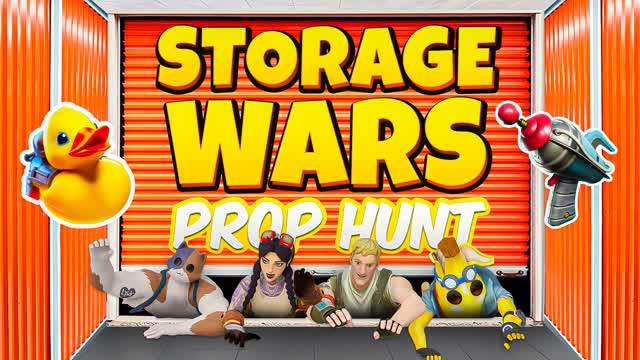 STORAGE WAR$ PROP HUNTđŠ