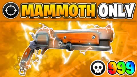 MAMMOTH PISTOL ONLY 🎯 TILTED TOWERS 🏢