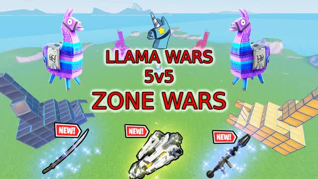 🌀LLAMA WARS 5v5🌀