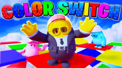 Fall Guys Color switch 🌈