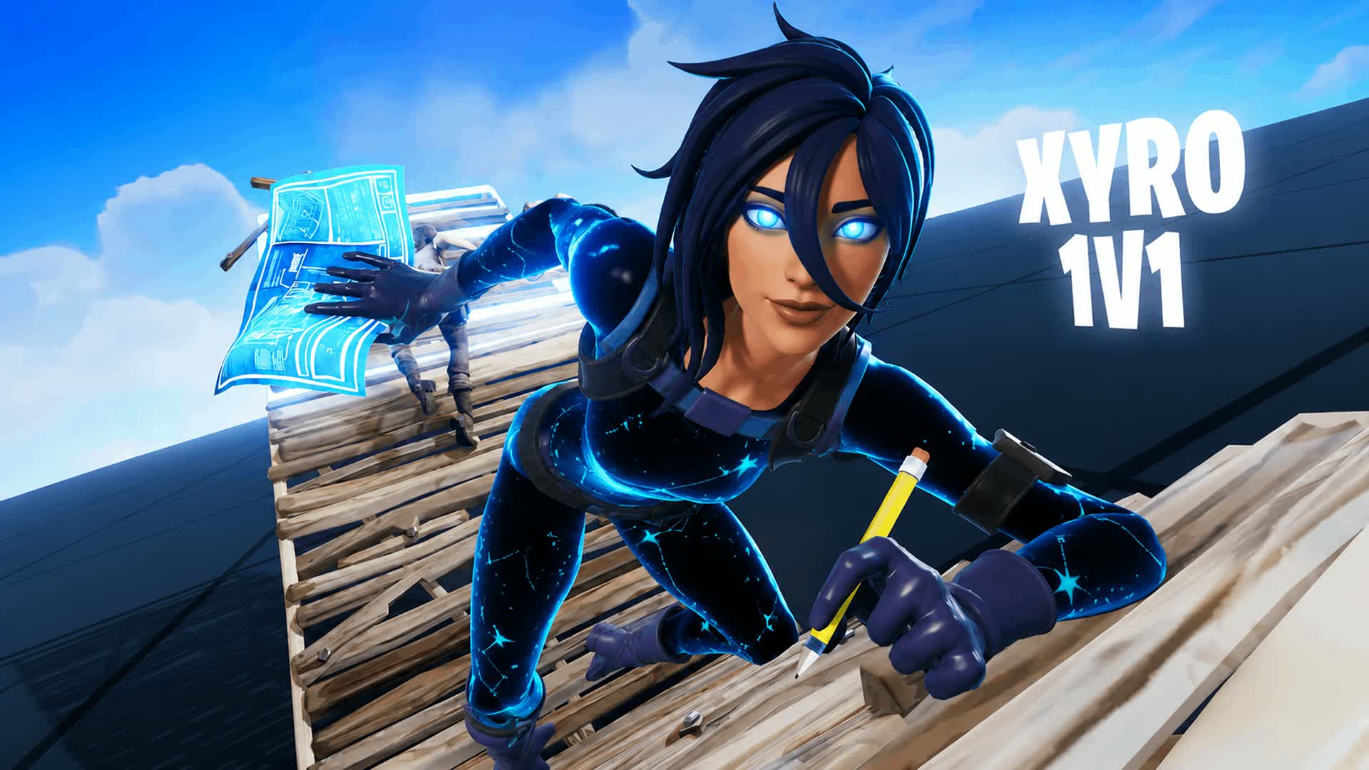Xyro 1v1 Build Fights (200 Pumps)