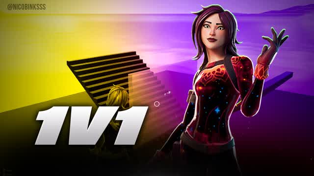 SIMPLE 1V1 BUILD FIGHT