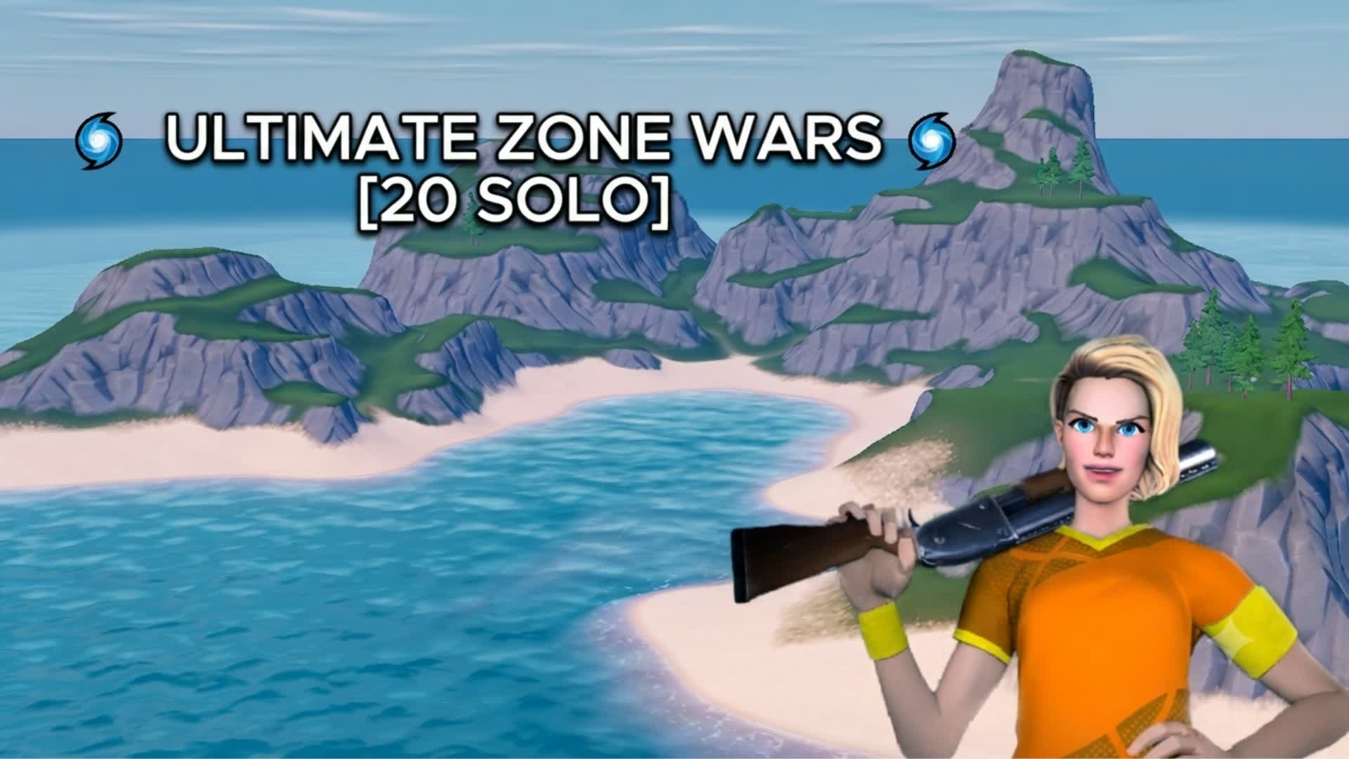 🌀  ULTIMATE ZONE WARS [20 SOLO] 🌀