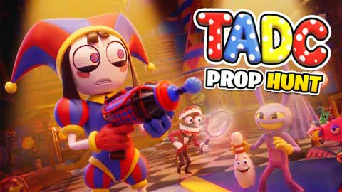 TADC PROP HUNT AMAZING CIRCUS 🎪