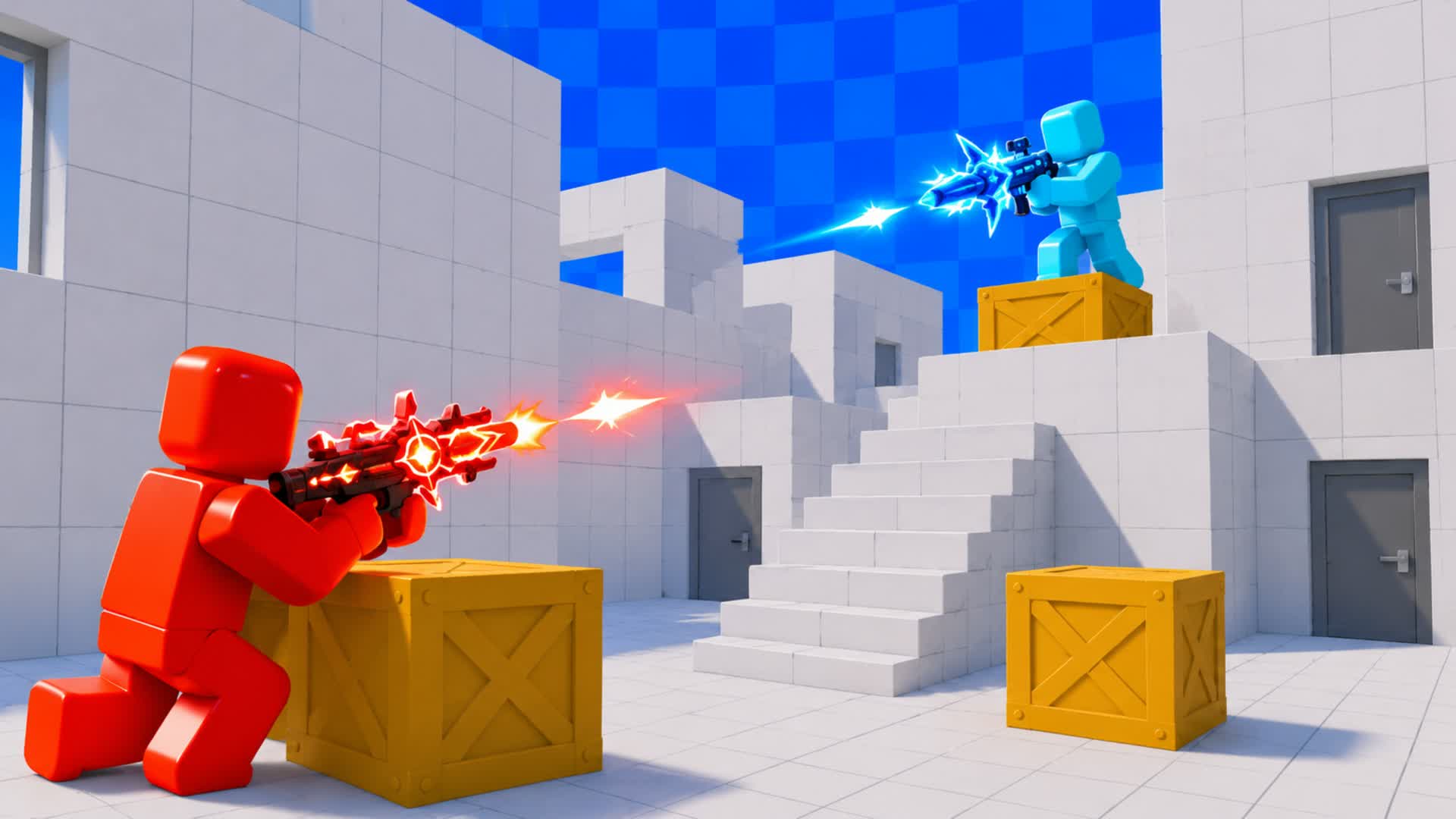 RED VS BLUE LIBERTINADO
