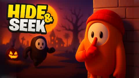 HALLOWEEN HIDE AND SEEK 🎃 FALL GUYS