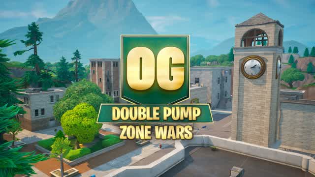 OG Double Pump ZONE WARS