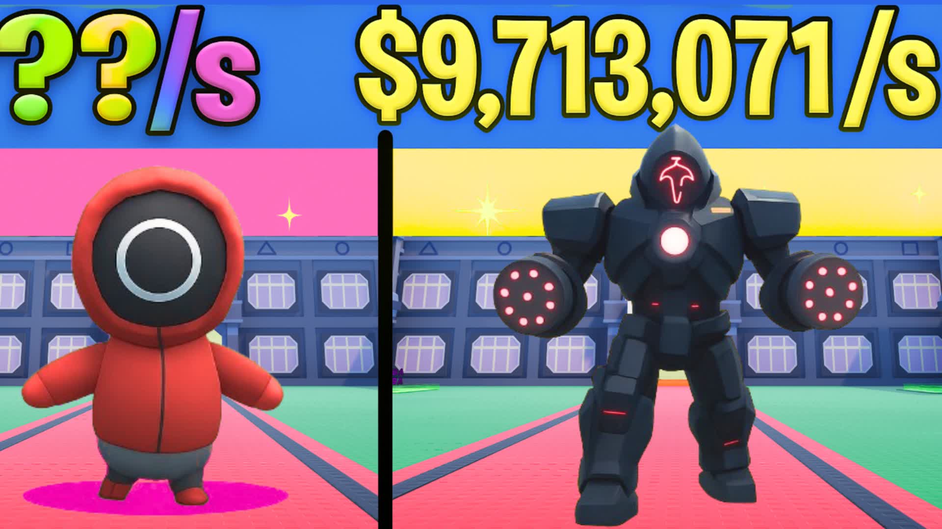 STEAL THE BRAINROT SQUID GAME