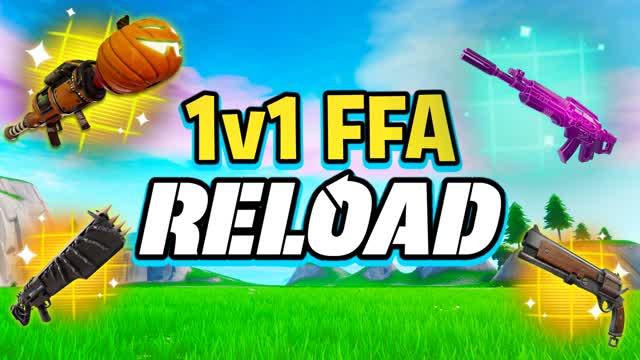 1V1V1 RELOAD PVP Realistic Free For All