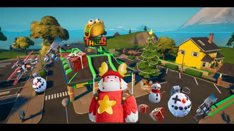 Greasy Grove Team Battle!