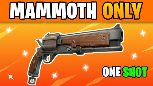 MAMMOTH PISTOL ONLY 🎯 ONE SHOT TILTED