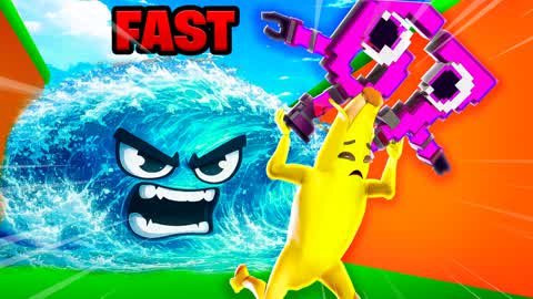 Brainrot Tsunami Escape