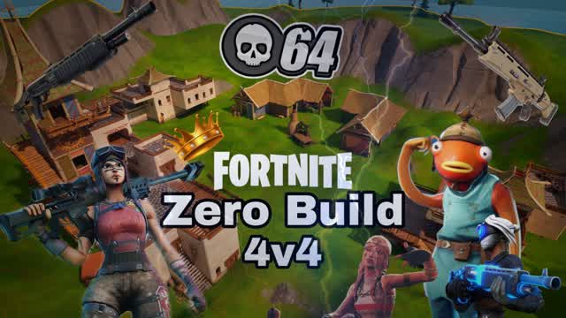 Fight 4v4 Zero Build