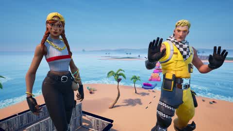 Tropical Party Royale X