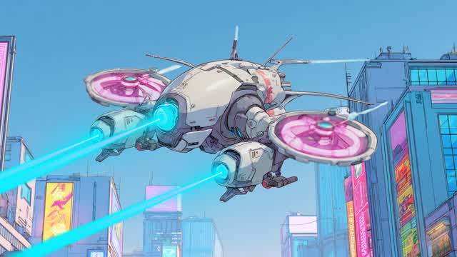 Capture 1 – Drone Invasion