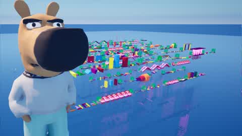 150 LEVEL CHILL GUY PARKOUR ⭐
