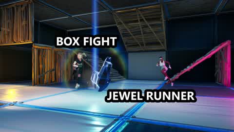 Box Fight Jewel Runner