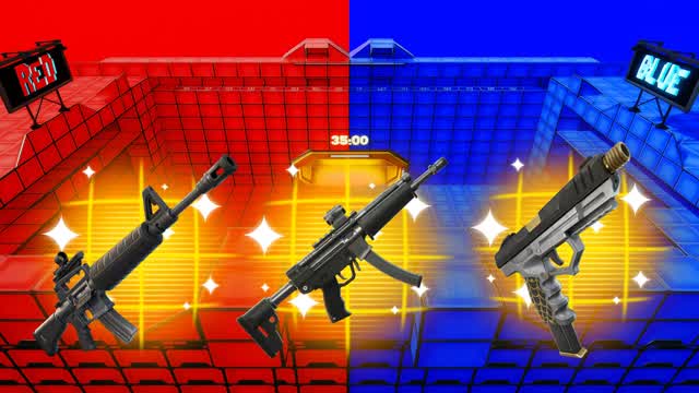 NUEVA SEASON RED VS BLUE 🔴🔵