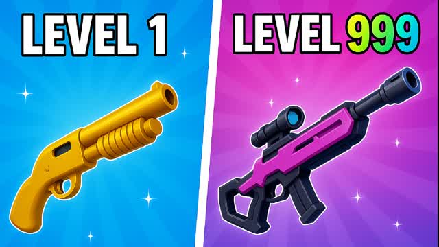 MEGA Gun Game 💥 100+ Weapons