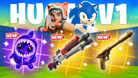 HUGE 1V1 FFA - ALL GUNS & VEHICLES