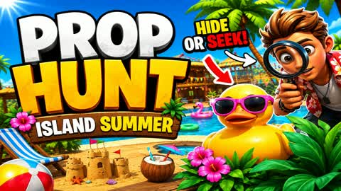 Island Prop Hunt summer