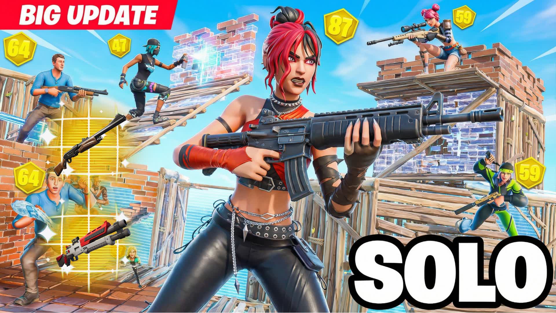 REALISTIC SOLO CUP ZONE WARS [ENDGAME]