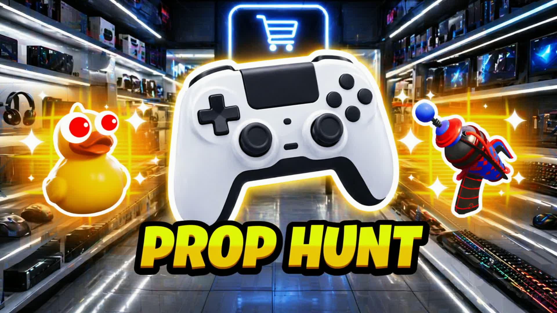 Media Prop Hunt